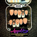 Angelina Handmade Custom Press-On 545 - Angelina Nail Supply NYC