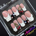 Angelina Handmade Custom Press-On #0547