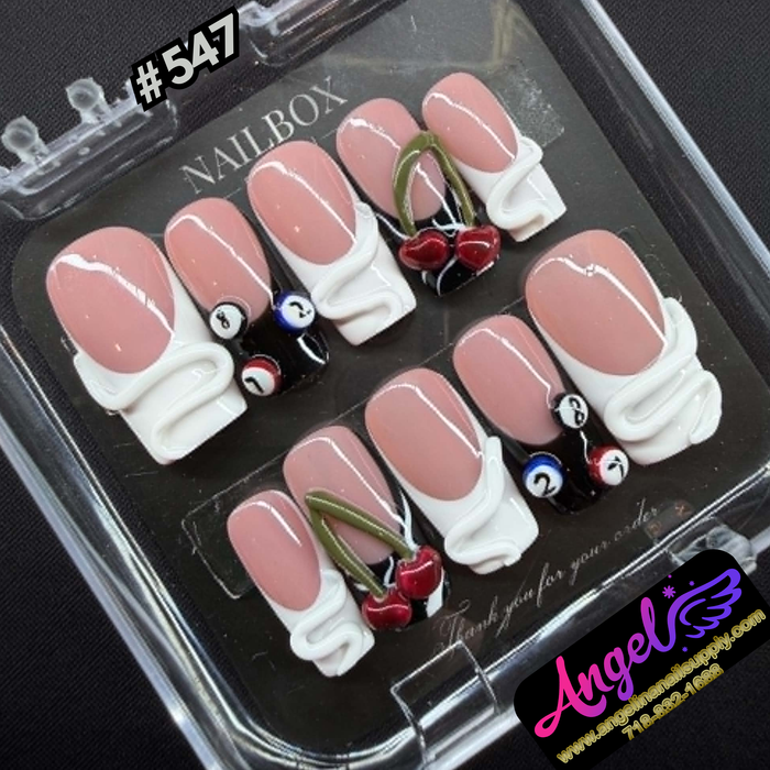 Angelina Handmade Custom Press-On #0547