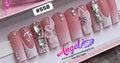Angelina Handmade Custom Press-On 558 - Angelina Nail Supply NYC