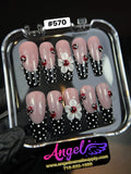 Angelina Handmade Custom Press-On 570 - Angelina Nail Supply NYC