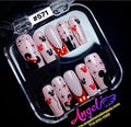 Angelina Handmade Custom Press-On 571 - Angelina Nail Supply NYC