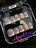 Angelina Handmade Custom Press-On #0587