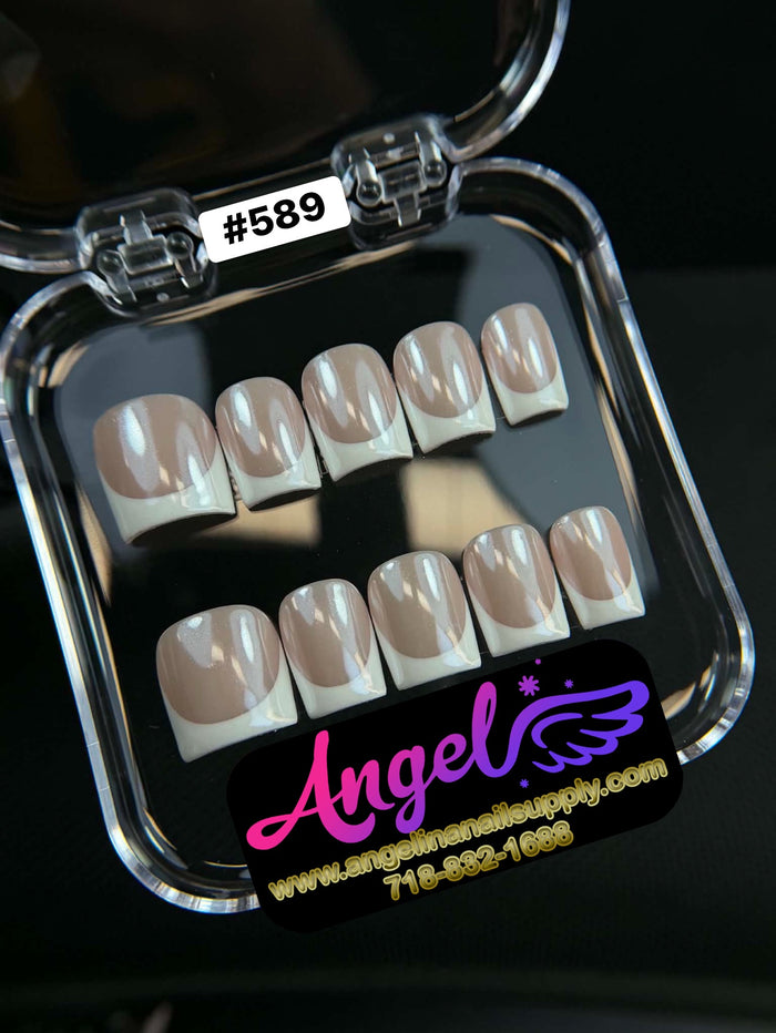 Angelina Handmade Custom Press-On #0589