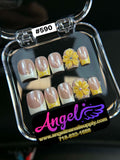 Angelina Handmade Custom Press-On #0590
