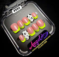 Angelina Handmade Custom Press-On #0593