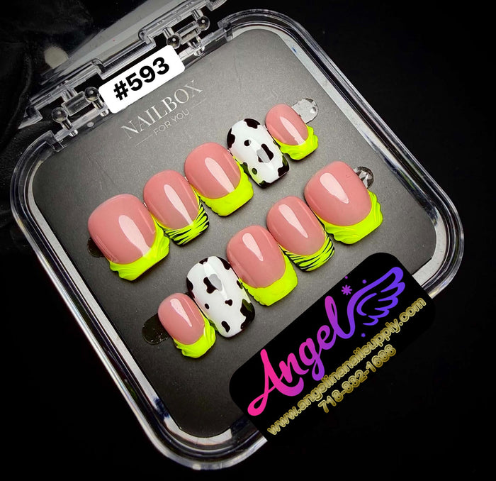 Angelina Handmade Custom Press-On #0593