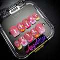 Angelina Handmade Custom Press-On #0595