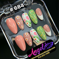 Angelina Handmade Custom Press-On #0684 - Sunday in Little Italy