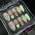 Angelina Handmade Custom Press-On #0710