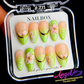 Angelina Handmade Custom Press-On #0711