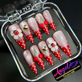 Angelina Handmade Custom Press-On #0712
