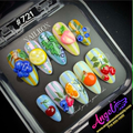 Angelina Handmade Custom Press-On #0721