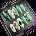 Angelina Handmade Custom Press-On #0726