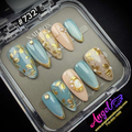 Angelina Handmade Custom Press-On #0732