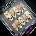 Angelina Handmade Custom Press-On #0737