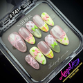 Angelina Handmade Custom Press-On #0741