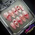 Angelina Handmade Custom Press-On #0744