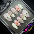 Angelina Handmade Custom Press-On #0745
