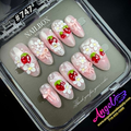 Angelina Handmade Custom Press-On #0747