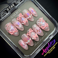 Angelina Handmade Custom Press-On #0749