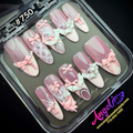 Angelina Handmade Custom Press-On #0750