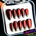 Angelina Handmade Custom Press-On #0755