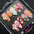 Angelina Handmade Custom Press-On #0756