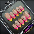 Angelina Handmade Custom Press-On #0757