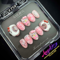 Angelina Handmade Custom Press-On #0759