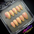 Angelina Handmade Custom Press-On #0763