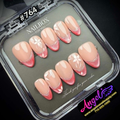 Angelina Handmade Custom Press-On #0764