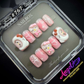 Angelina Handmade Custom Press-On #0767