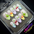 Angelina Handmade Custom Press-On #0771