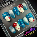 Angelina Handmade Custom Press-On #0782