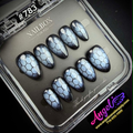 Angelina Handmade Custom Press-On #0783