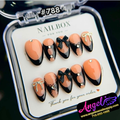 Angelina Handmade Custom Press-On #0788