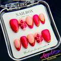 Angelina Handmade Custom Press-On #0792