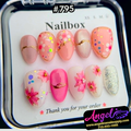 Angelina Handmade Custom Press-On #0795