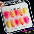 Angelina Handmade Custom Press-On #0802