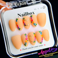 Angelina Handmade Custom Press-On #0808