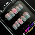 Angelina Handmade Custom Press-On #0919 - Fairy Glass