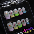 Angelina Handmade Custom Press-On #0933 - Sweet Fruit