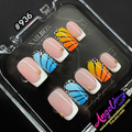 Angelina Handmade Custom Press-On #0936 - Prism Butterfly