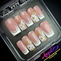 Angelina Handmade Custom Press-On #0979