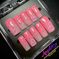 Angelina Handmade Custom Press-On #0981