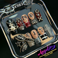 Angelina Handmade Custom Press-On #0982