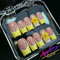 Angelina Handmade Custom Press-On #0986