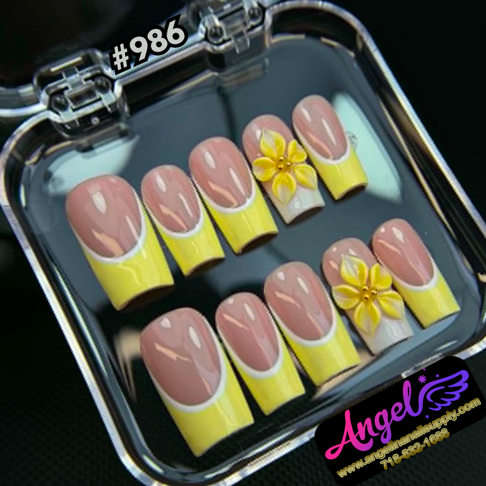 Angelina Handmade Custom Press-On #0986