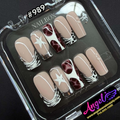 Angelina Handmade Custom Press-On #0989